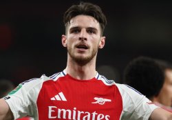 Declan Rice Meme Template