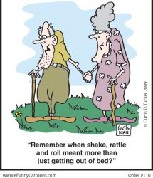 Old people Meme Template