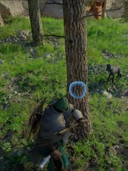 Crimson Desert Wood Gathering Meme Template