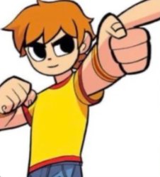 she was 17 scott Meme Template