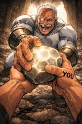 Conquest gives you the Beacon Meme Template