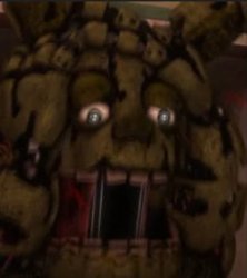 springtrap be wilding Meme Template