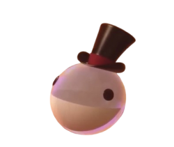 Bubble the Ringmaster Meme Template