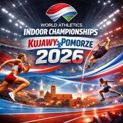 World Athletics Indoor Championships Kujawy Pomorze 2026 Meme Template