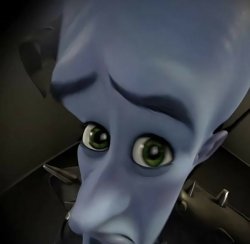 Megamind Meme Template