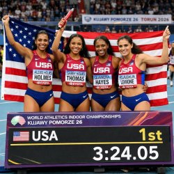 World Athletics Indoor Championships Kujawy Pomorze 26 Meme Template