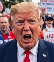 Crazy Trump Meme Template