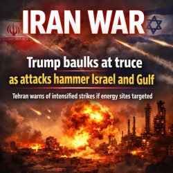 Iran war Meme Template