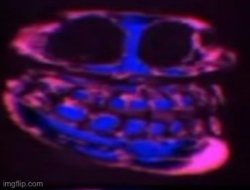 Purple Trollge Meme Template
