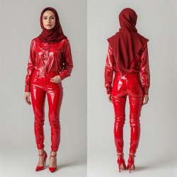 Sexy Muslim Woman Meme Template