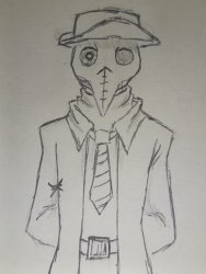 Blue_scrap_memer Meme Template