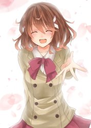 Anime Girl "Do Something With Me" Meme Meme Template