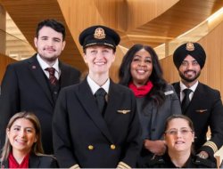 Air Canada Express Employment Meme Template