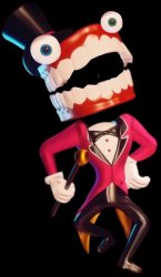 Caine’s Cousin Kane Meme Template