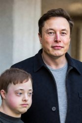 elon adopted me! Meme Template