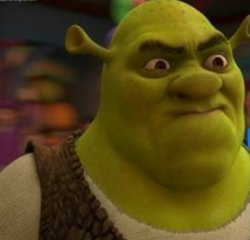 Angry shrek Meme Template
