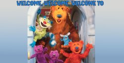 Welcome, welcome, welcome to the big blue house! Meme Template