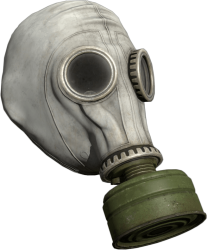 gas mask Meme Template