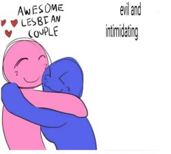 Evil and Intimidating X Meme Template