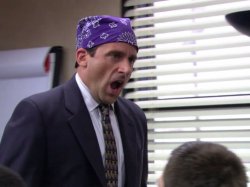 Prision Mike Meme Template