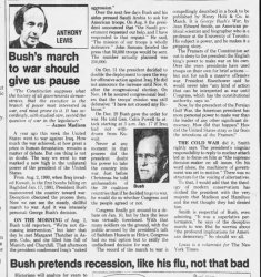 ==Thurs Jan16,1992, on the EDITORIAL, OPINION page Meme Template