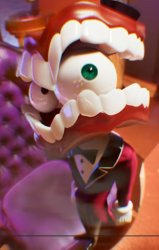 No Bitches Caine Meme Template