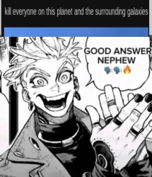 kill everyone Meme Template