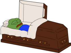 Sleepy Pepe Meme Template