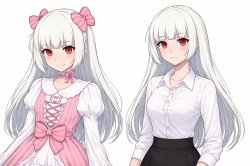 Ana's Adulthood - The Reality Warper (The Child AU) Meme Template