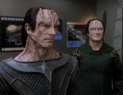 Garak & gul dukat DS9 Meme Template