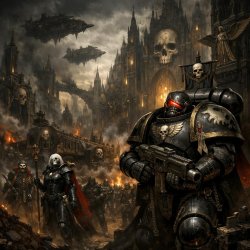 Warhammer 40,000 Meme Template