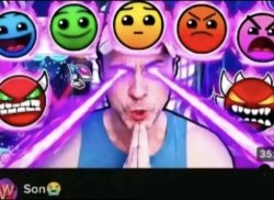 EVW son Meme Template