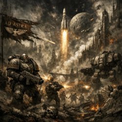 Warhammer 40,000 Meme Template