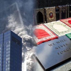 9/11 desecrated Meme Template