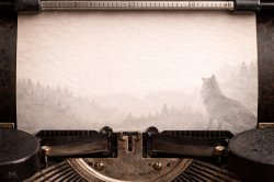 Typewriter Meme Template