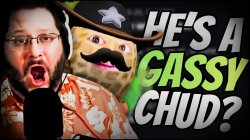 hes a gassy chud Meme Template