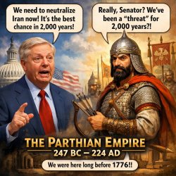 Iran War Meme Template