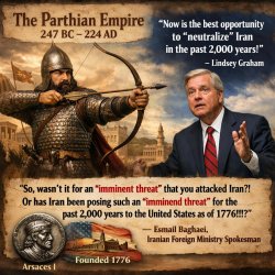 Iran War Meme Template