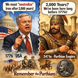 Iran War Meme Template