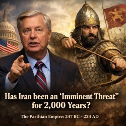 Iran War Meme Template