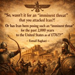 Iran War Meme Template