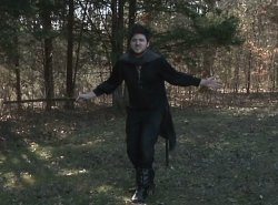 You lie to the forrest Meme Template