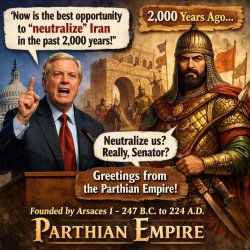 Iran War Meme Template