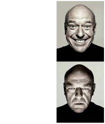 yes no face Meme Template