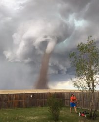 tornado Meme Template