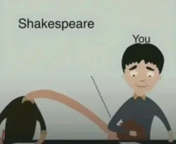 shakespeare head Meme Template