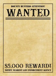 Wanted Poster Template Meme Template
