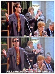 Seinfeld Meme Template
