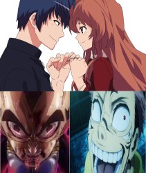 Cute/Cursed POV Meme Template