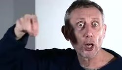 Michael Rosen The Hypnotizer Meme Template